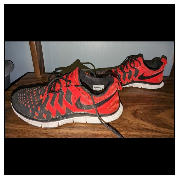 nike free trainer 5.0 Men’s Size 12 Sneakers - Picture 4 of 8